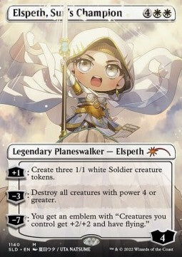 Elspeth, Sun's Champion SLDLILR-1140 Mythic Near Mint Englisch Foil
