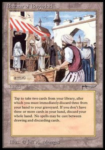 Bazaar of Baghdad ARN- Uncommon Played Englisch