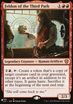 Feldon of the Third Path ZNL-169 Mythic Excellent Englisch