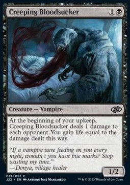 Creeping Bloodsucker J22-21 Common Near Mint Englisch