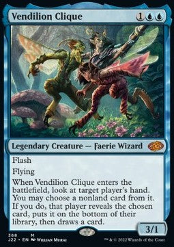Vendilion-Clique J22-368 Mythic Near Mint Italienisch