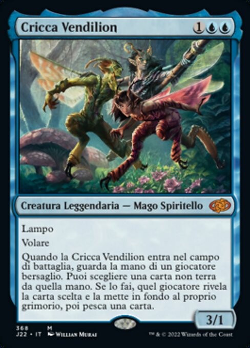 Vendilion-Clique J22-368 Mythic Near Mint Italienisch