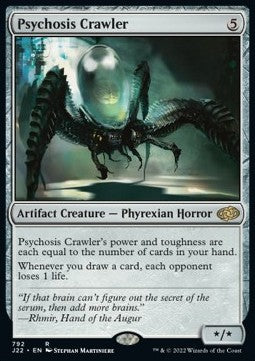 Psychosis Crawler J22-792 Rare Near Mint Englisch