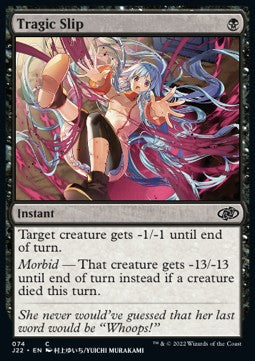 Tragischer Ausrutscher (V.1) J22-74 Common Near Mint Deutsch