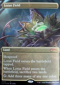 Lotusfeld SLD-2023 Mythic Near Mint Englisch Foil