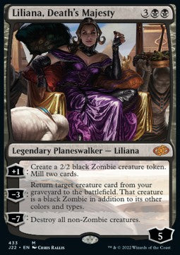 Liliana, Regentin des Todes J22-433 Mythic Near Mint Deutsch
