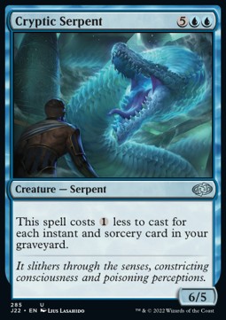 Cryptic Serpent J22-285 Uncommon Near Mint Englisch