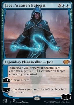 Jace, arkaner Stratege J22-310 Mythic Near Mint Deutsch