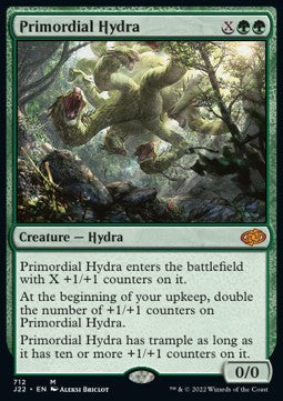 Uralte Hydra J22-712 Mythic Excellent Deutsch
