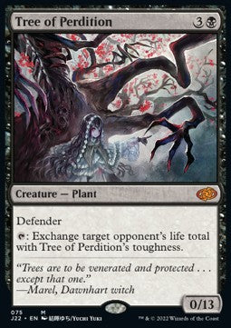 Tree of Perdition J22-75 Mythic Excellent Englisch
