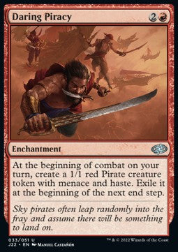 Daring Piracy J22-33 Uncommon Near Mint Englisch