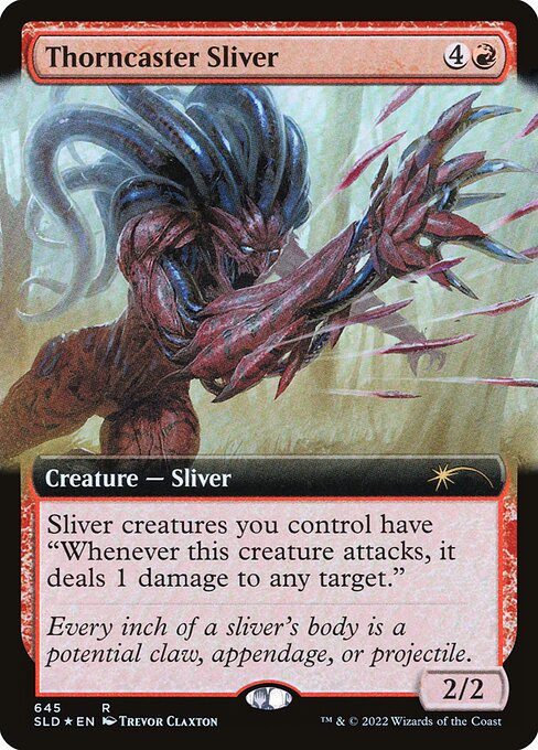 Thorncaster Sliver SLD-645 Rare Near Mint Englisch Foil