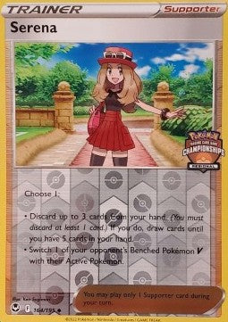 Serena PR-SIT 164 Promo Excellent Englisch Reverse Holo