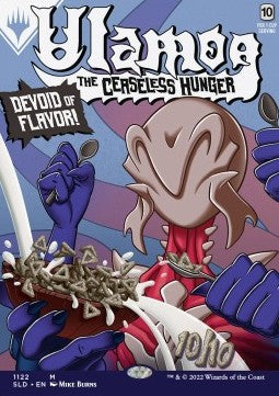 Ulamog, der unermessliche Hunger SLDDCM-1122 Mythic Near Mint Englisch Foil