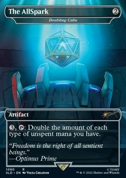Doubling Cube SLDDCM-1080 Rare Excellent Englisch Foil