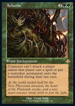 Arboria XDMR-335 Rare Excellent Englisch Foil