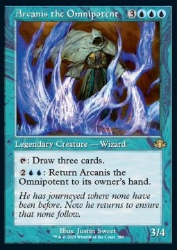 Arcanis the Omnipotent XDMR-280 Rare Near Mint Englisch