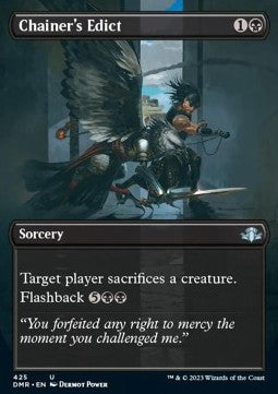 Chainers Erlass (V.2) XDMR-425 Uncommon Near Mint Englisch Foil