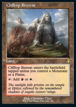 Clifftop Retreat XDMR-393 Rare Near Mint Englisch