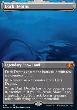 Dark Depths XDMR-454 Mythic Near Mint Englisch