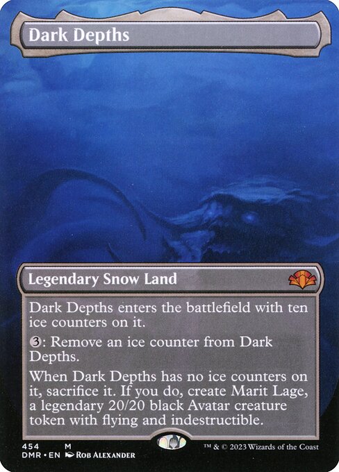 Dark Depths XDMR-454 Mythic Near Mint Englisch
