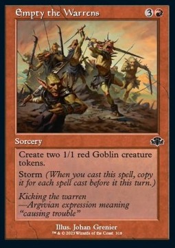 Empty the Warrens XDMR-318 Common Near Mint Englisch Foil