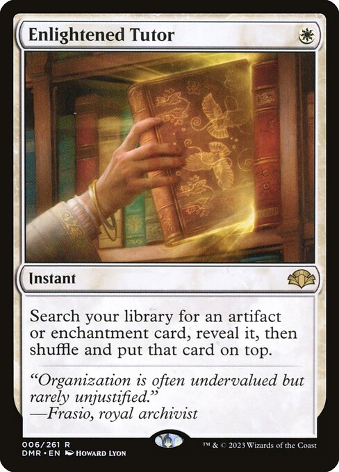 Enlightened Tutor DMR-6 Rare Near Mint Englisch