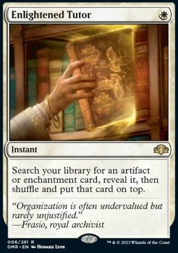 Enlightened Tutor DMR-6 Rare Excellent Englisch
