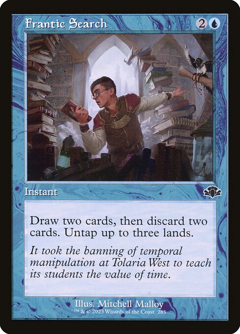 Frantic Search XDMR-285 Common Near Mint Englisch Foil