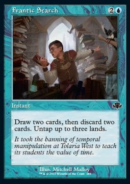 Frantic Search XDMR-285 Common Near Mint Englisch