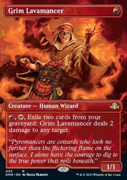 Grimmiger Magmamagier (V.2) XDMR-434 Rare Excellent Englisch