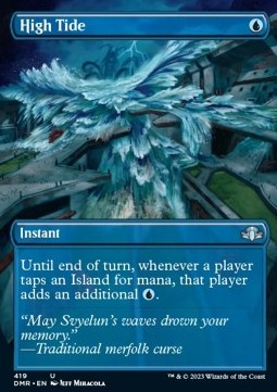 High Tide XDMR-419 Uncommon Near Mint Englisch Foil