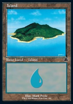 Island DMR-404 Land Excellent Englisch Foil