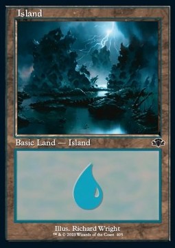 Island DMR-405 Land Excellent Englisch
