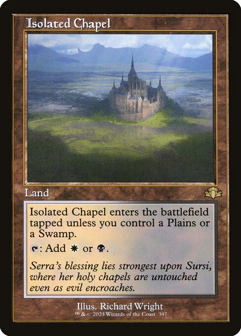 Isolated Chapel XDMR-397 Rare Near Mint Englisch