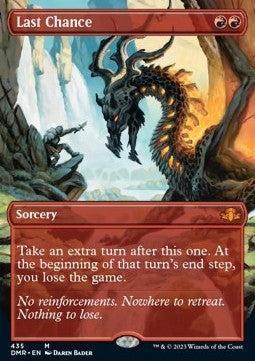 Letzte Chance (V.2) XDMR-435 Mythic Excellent Englisch Foil