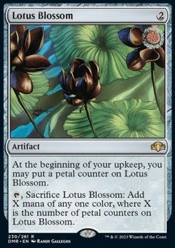 Lotus Blossom DMR-230 Rare Near Mint Englisch