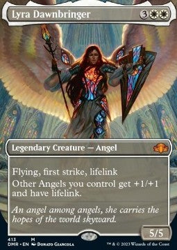 Lyra Dawnbringer XDMR-413 Mythic Near Mint Englisch Foil