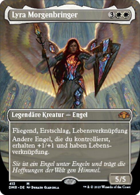 Lyra Morgenbringer (V.2) XDMR-413 Near Mint Deutsch