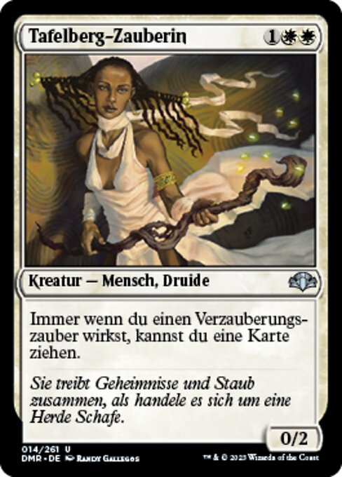 Tafelberg-Zauberin DMR-14 Uncommon Near Mint Deutsch