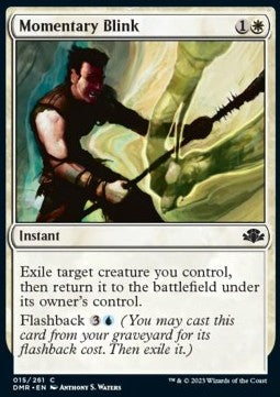 Momentary Blink DMR-15 Common Near Mint Englisch Foil