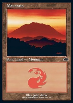 Mountain DMR-409 Land Excellent Englisch