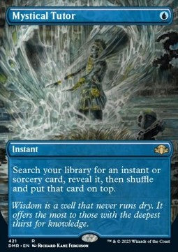 Mystical Tutor XDMR-421 Rare Near Mint Englisch
