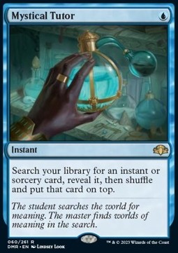 Mystical Tutor DMR-60 Rare Near Mint Englisch