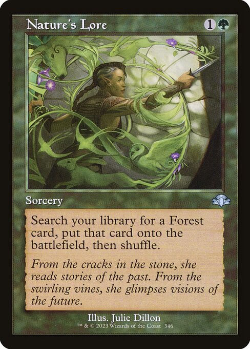 Naturgeheimnisse XDMR-346 Uncommon Near Mint Englisch Foil