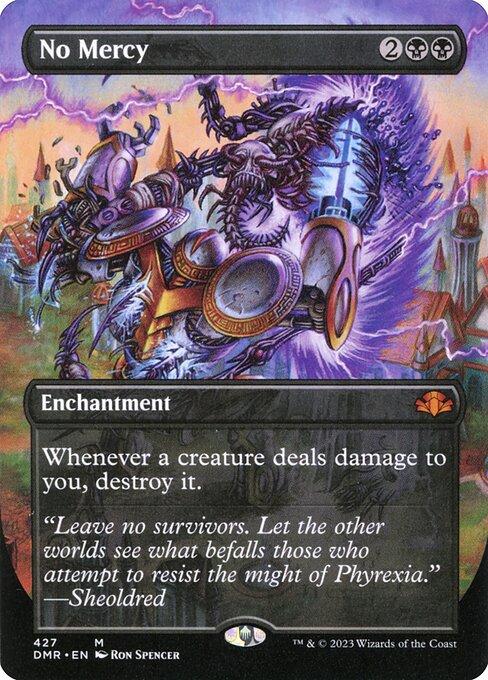 No Mercy XDMR-427 Mythic Excellent Englisch