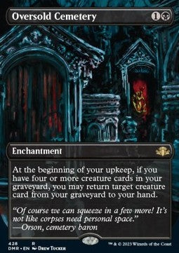 Überbelegter Friedhof (V.2) XDMR-428 Rare Near Mint Englisch Foil
