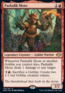 Pashalik Mons DMR-133 Rare Near Mint Englisch