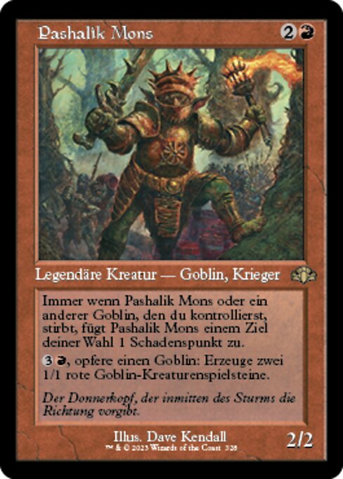 Pashalik Mons XDMR-328 Rare Excellent Deutsch