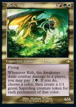 Rith, der Erwecker XDMR-366 Rare Near Mint Englisch